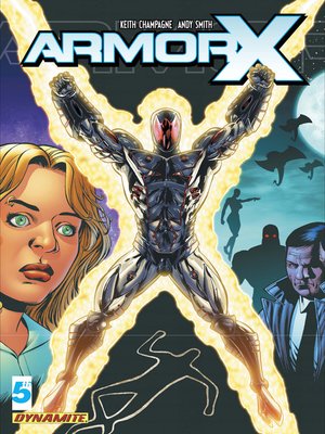 cover image of Armor X